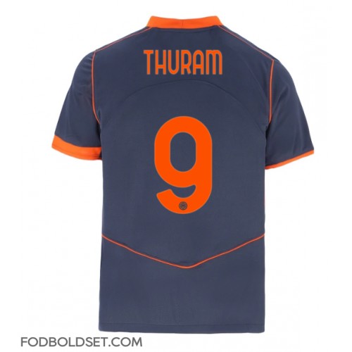 Inter Milan Marcus Thuram #9 Tredjetrøje 2025-26 Kortærmet
